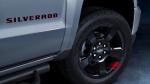 Chevrolet Silverado 1500 Redline Crew Cab 2017 года